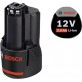 BOSCH GBA 12V akumulators 3,0 Ah